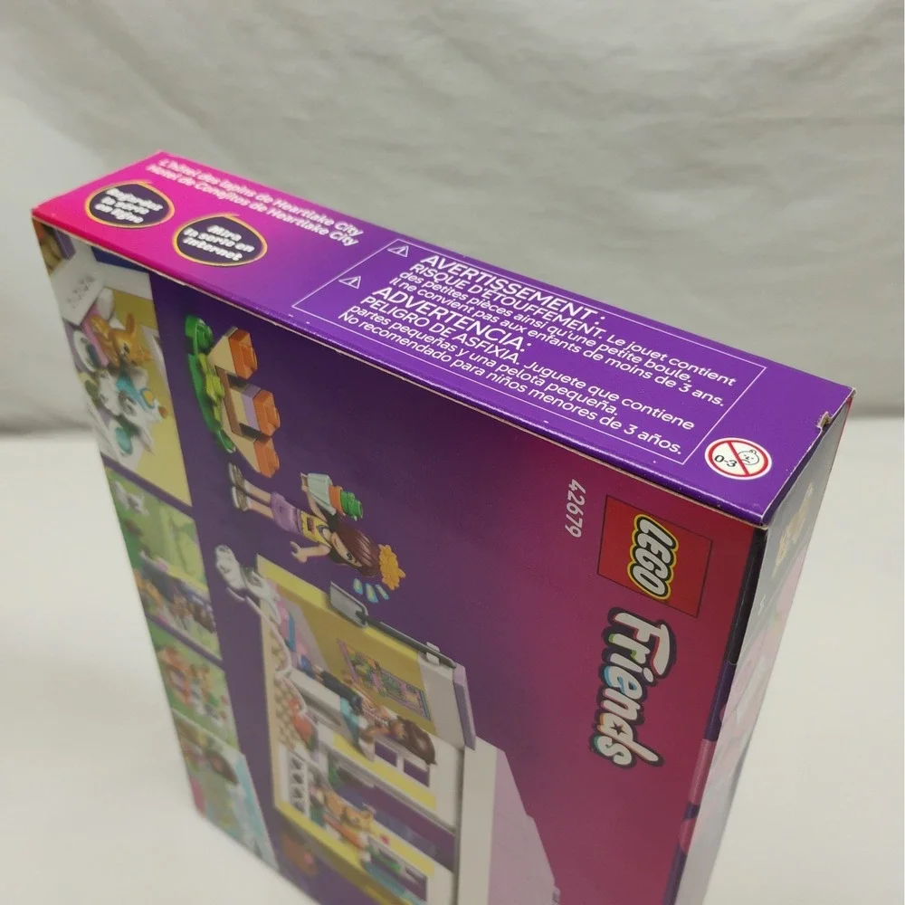 LEGO Friends Heartlake City Bunny Hotel 42679 Building Toy Set 161 Pc New Sealed